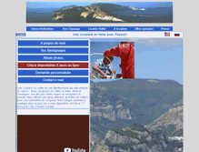 Tablet Screenshot of mediterraneepassion.com