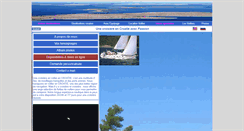 Desktop Screenshot of croatie.mediterraneepassion.com