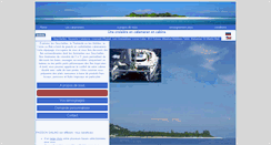 Desktop Screenshot of alacabine.mediterraneepassion.com