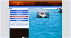 Desktop Screenshot of corse.mediterraneepassion.com