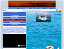 Tablet Screenshot of corse.mediterraneepassion.com